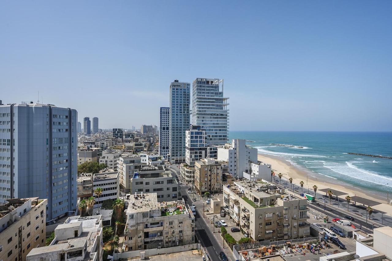 Sea Tower By Isrotel Design Tel Aviv Luaran gambar