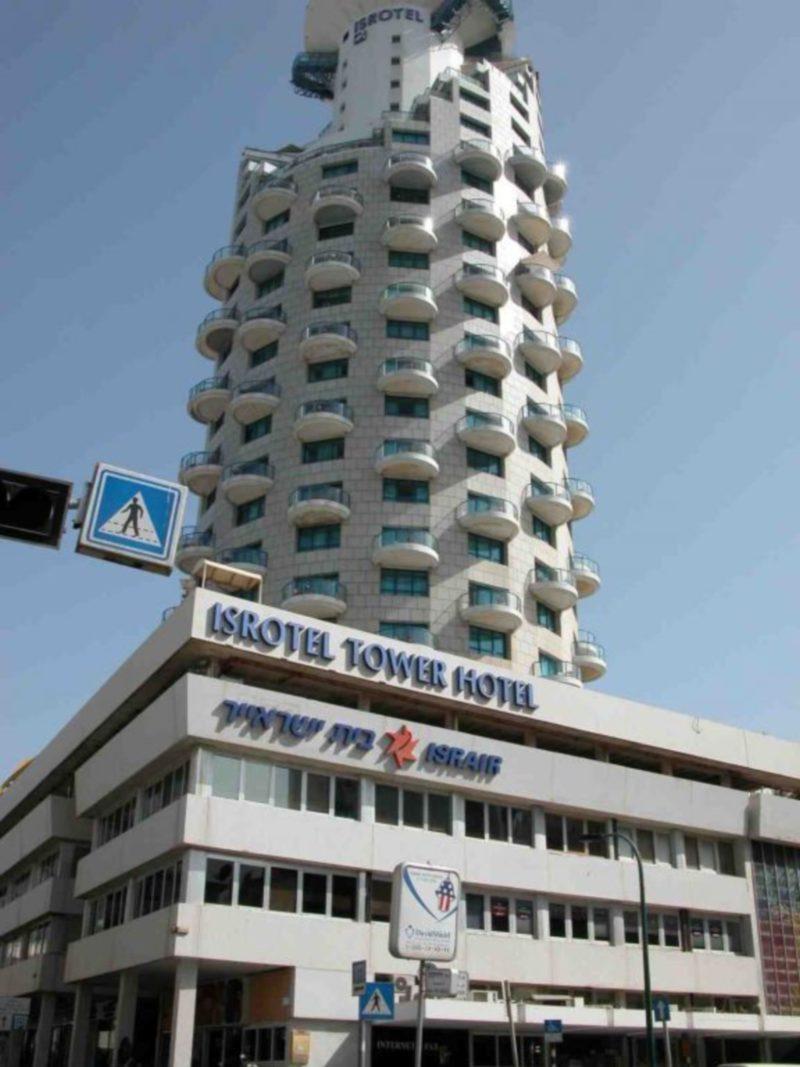 Sea Tower By Isrotel Design Tel Aviv Luaran gambar