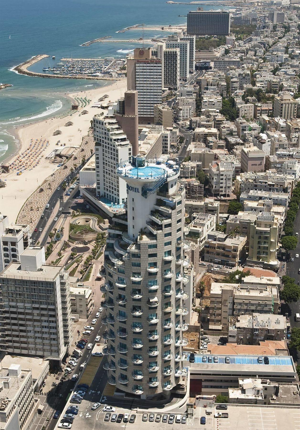 Sea Tower By Isrotel Design Tel Aviv Luaran gambar