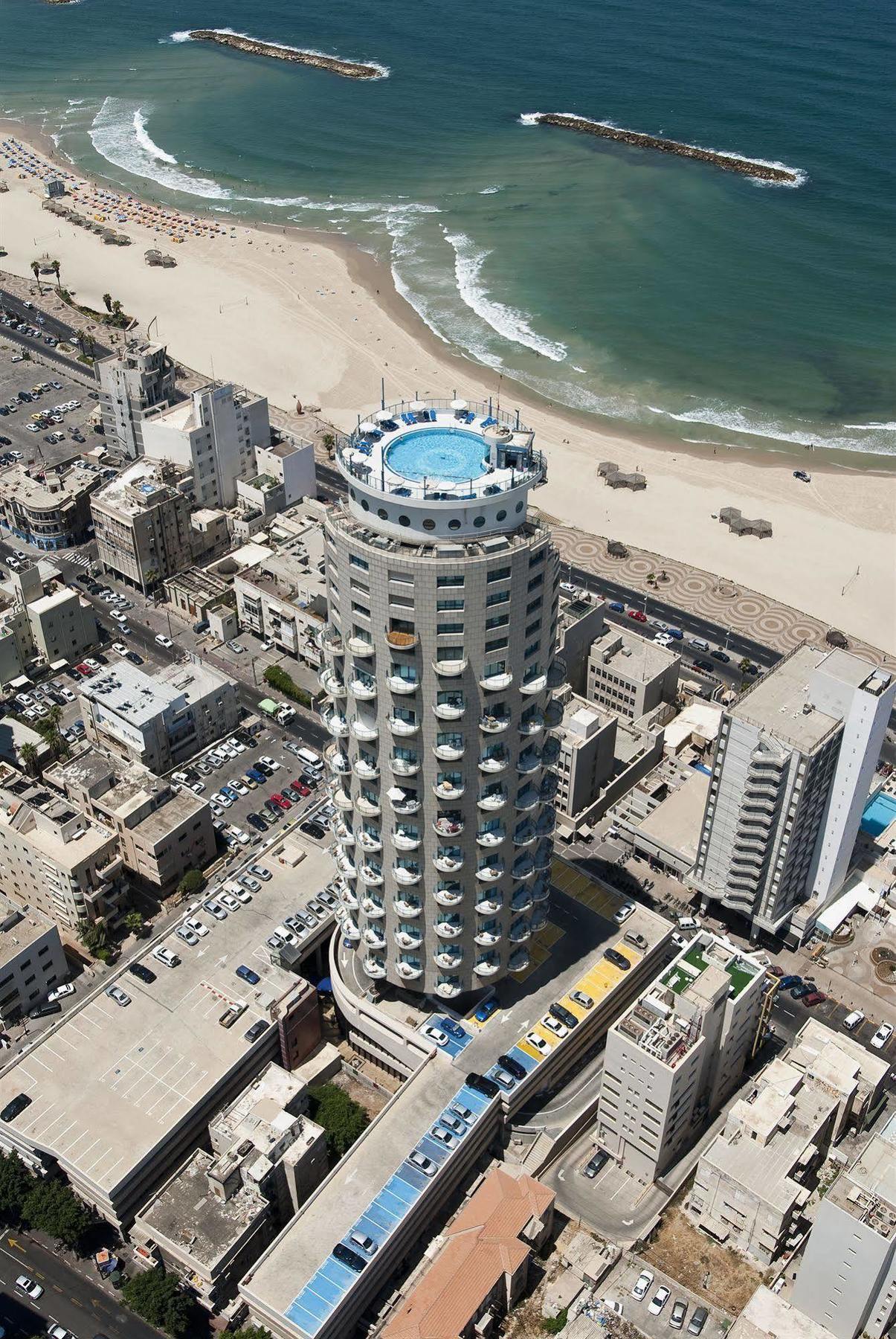 Sea Tower By Isrotel Design Tel Aviv Luaran gambar